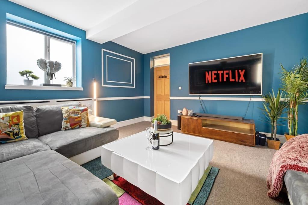 Luxurious 3 Bedroom Apartment In Park Estate Nottingham Bagian luar foto