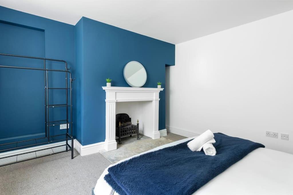 Luxurious 3 Bedroom Apartment In Park Estate Nottingham Bagian luar foto