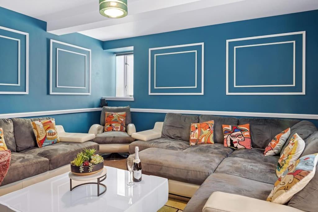 Luxurious 3 Bedroom Apartment In Park Estate Nottingham Bagian luar foto