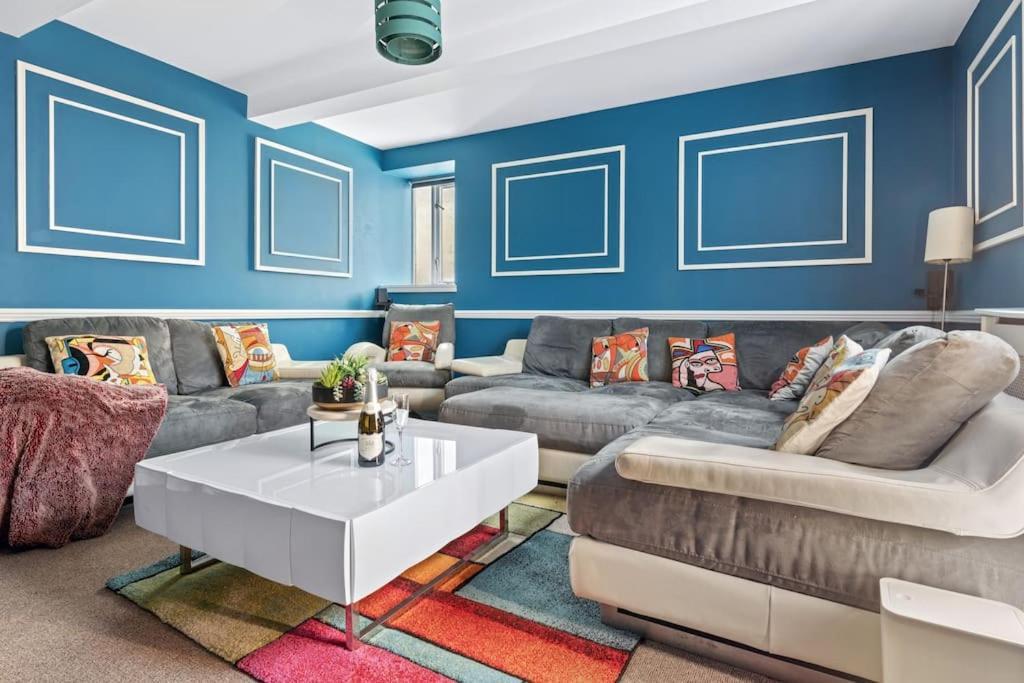 Luxurious 3 Bedroom Apartment In Park Estate Nottingham Bagian luar foto